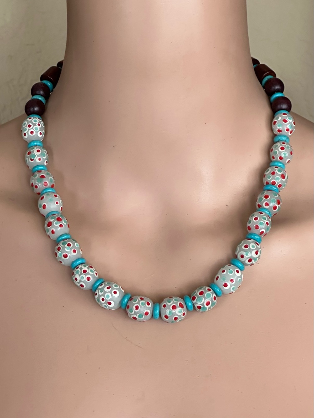 18 inch Mixed bead necklace NWOT